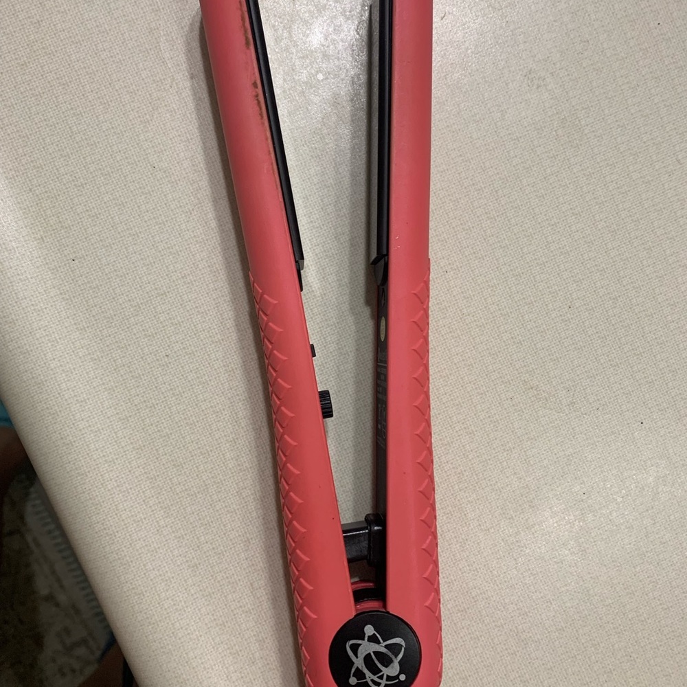Evalectric hair flat iron ceramic hair straightener